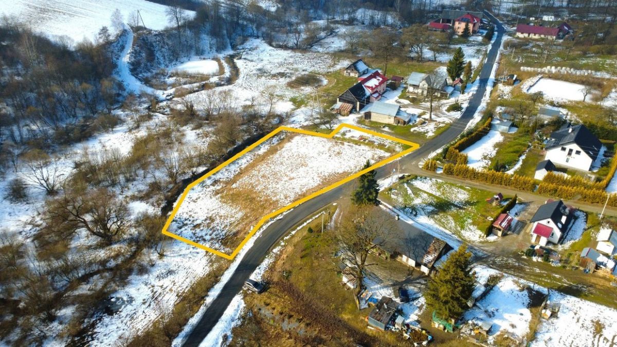 Działka budowlana Paszowa. Zdjęcie 3