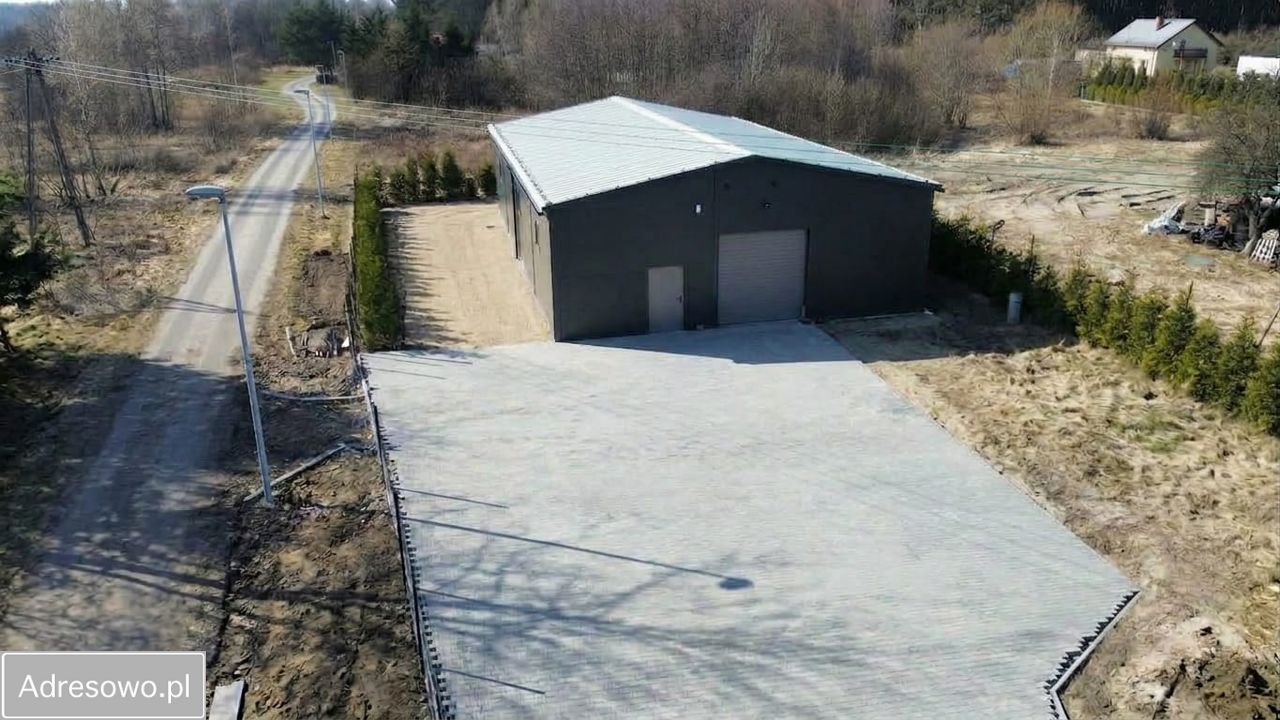 Hala/magazyn Toruń Grębocin nad Strugą, ul. Kłopot. Zdjęcie 5