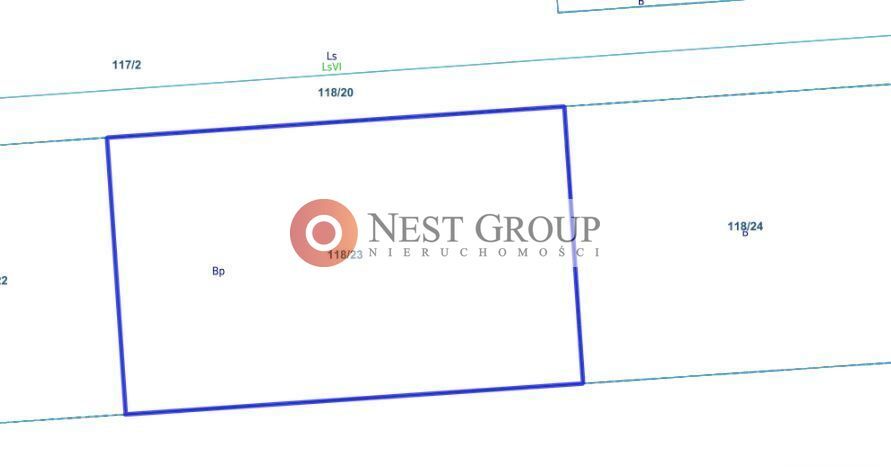 Działka budowlana Nowy Janków, ul. Wołomińska. Zdjęcie 2