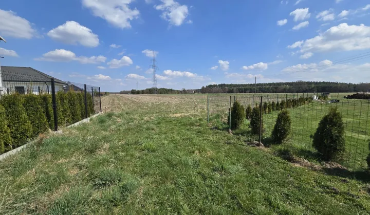 Działka budowlana Jędrzychów