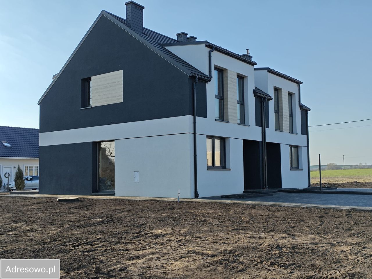 bliźniak, 4 pokoje Prandocin. Zdjęcie 2