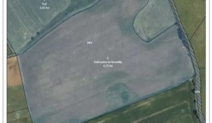 Działka rolna Mawry