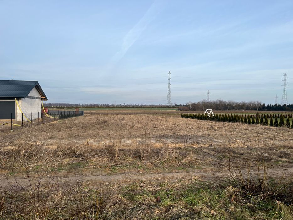 Działka budowlana Ziółków. Zdjęcie 1