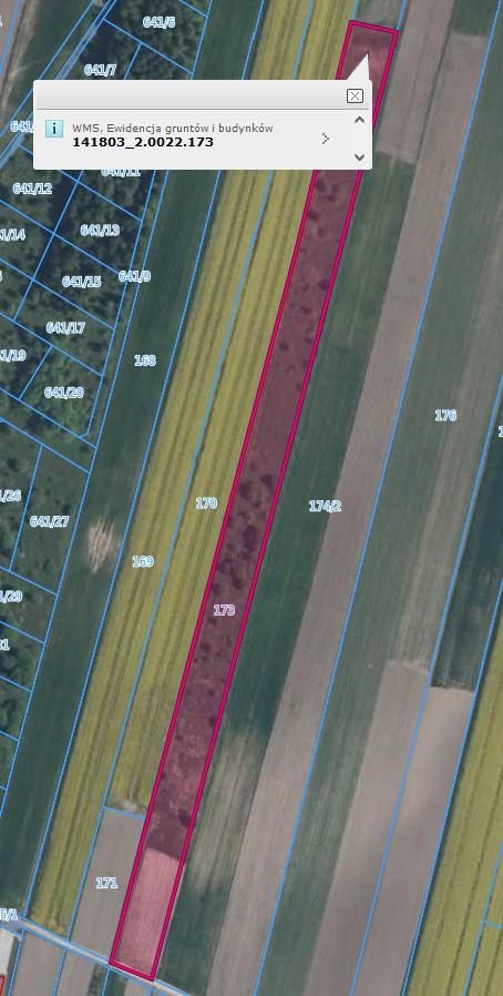 Działka rolno-budowlana Nowa Wola, ul. Ignacego Krasickiego. Zdjęcie 2