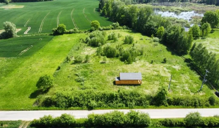 Działka budowlana Tulice