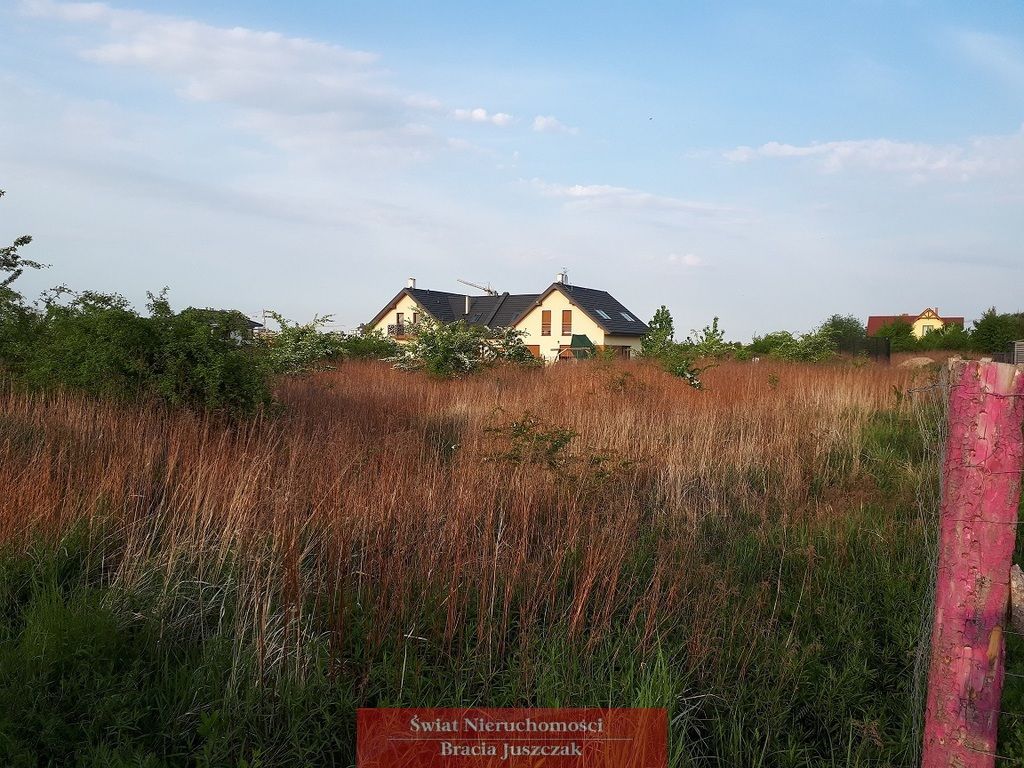 Działka budowlana Wrocław Jagodno. Zdjęcie 1