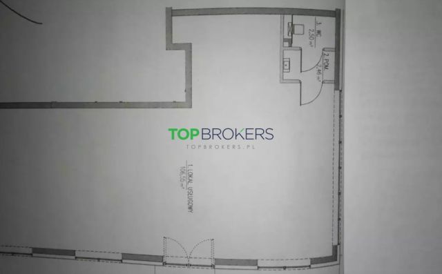 Lokal Warszawa Mokotów. Zdjęcie 1