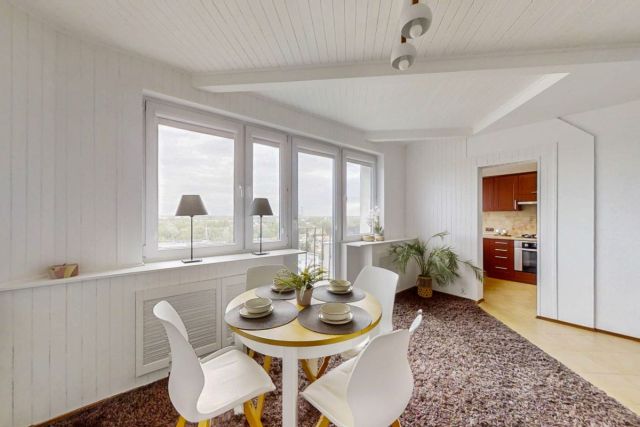 Mieszkanie 1-pokojowe Łódź Radogoszcz, ul. Pasieczna. Zdjęcie 11