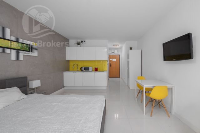 Mieszkanie 1-pokojowe Wrocław, ul. Walońska. Zdjęcie 4