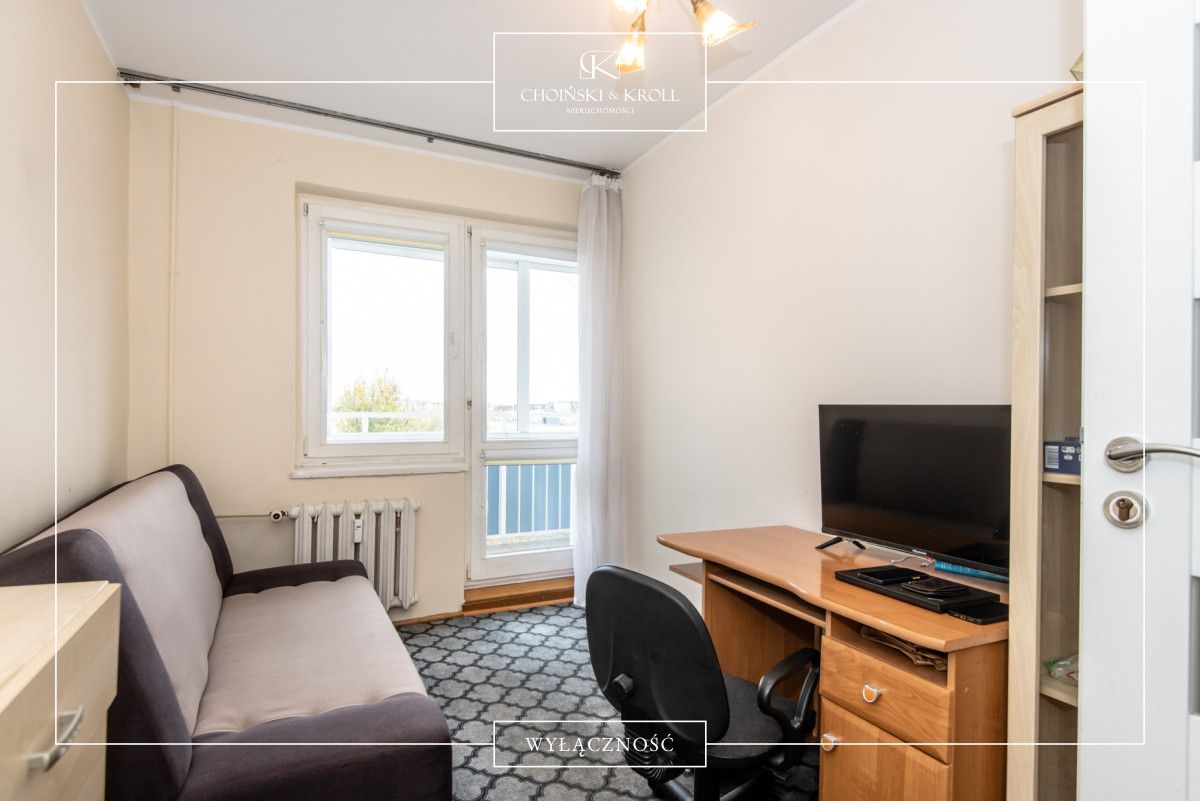 Mieszkanie 5-pokojowe Poznań Piątkowo, os. Bolesława Chrobrego. Zdjęcie 5