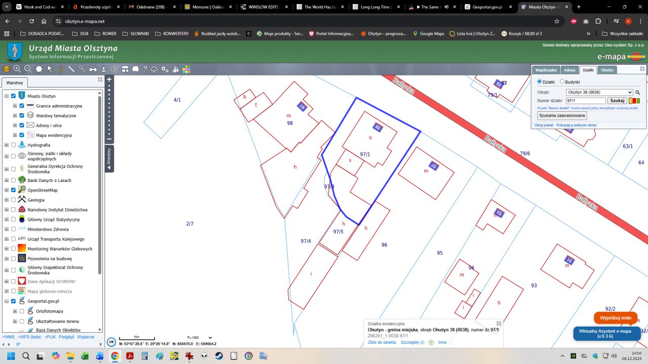dom wolnostojący Olsztyn Likusy, ul. Bałtycka. Zdjęcie 3