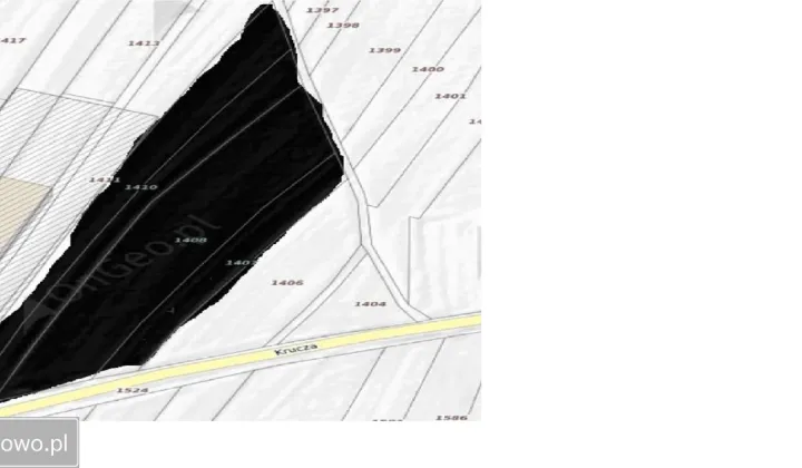 Działka inwestycyjna Sędziszów Małopolski, ul. Krucza