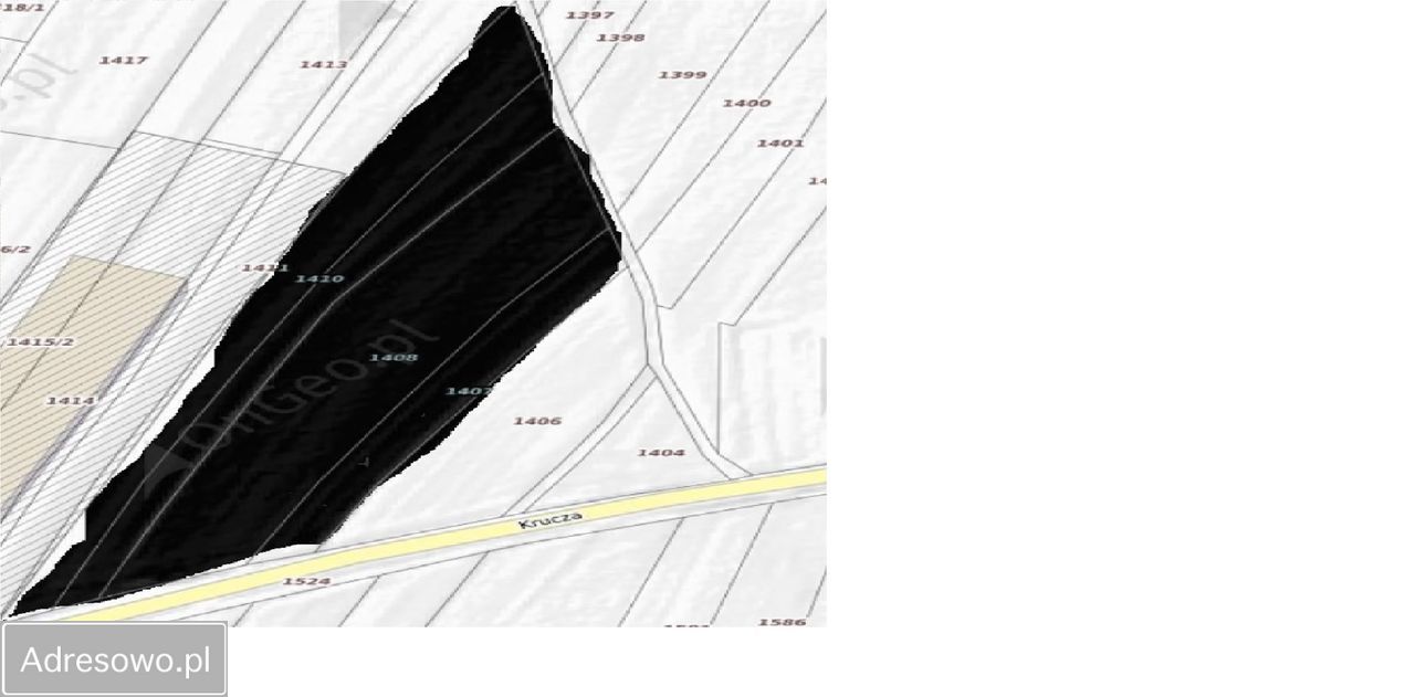 Działka inwestycyjna Sędziszów Małopolski, ul. Krucza. Zdjęcie 1