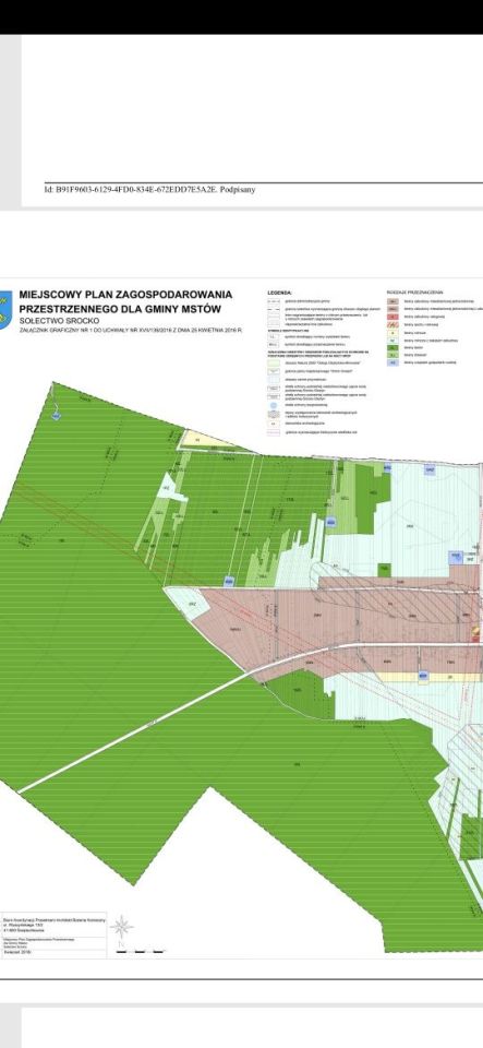 Działka rolno-budowlana Srocko. Zdjęcie 6