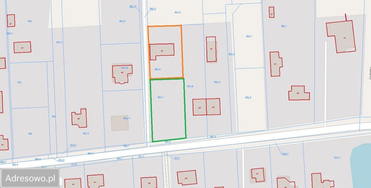 Działka budowlana Ławki. Zdjęcie 2