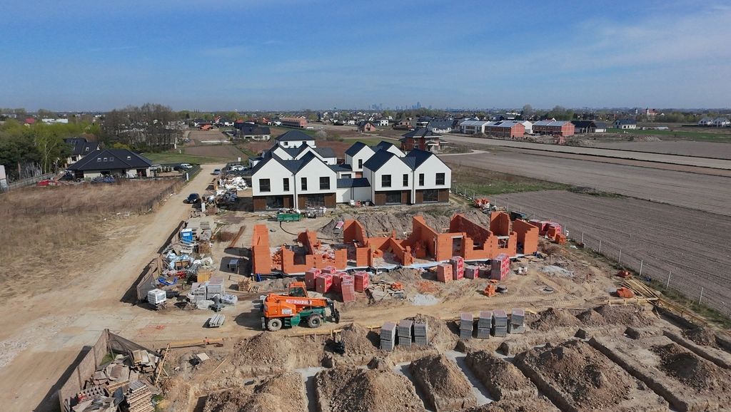dom szeregowy, 4 pokoje Podolszyn Nowy. Zdjęcie 6