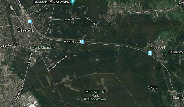 Działka leśna Otwock Soplicowo, ul. Jana Skrzyneckiego