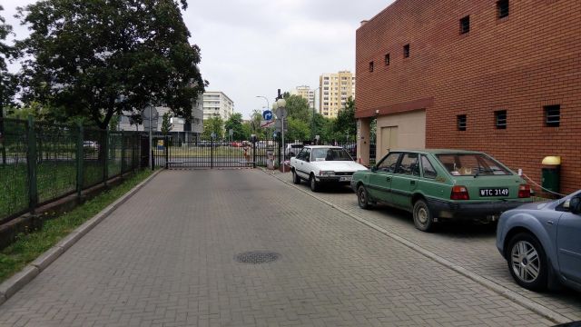 Garaż/miejsce parkingowe Warszawa Praga-Południe, ul. Ostrobramska. Zdjęcie 3