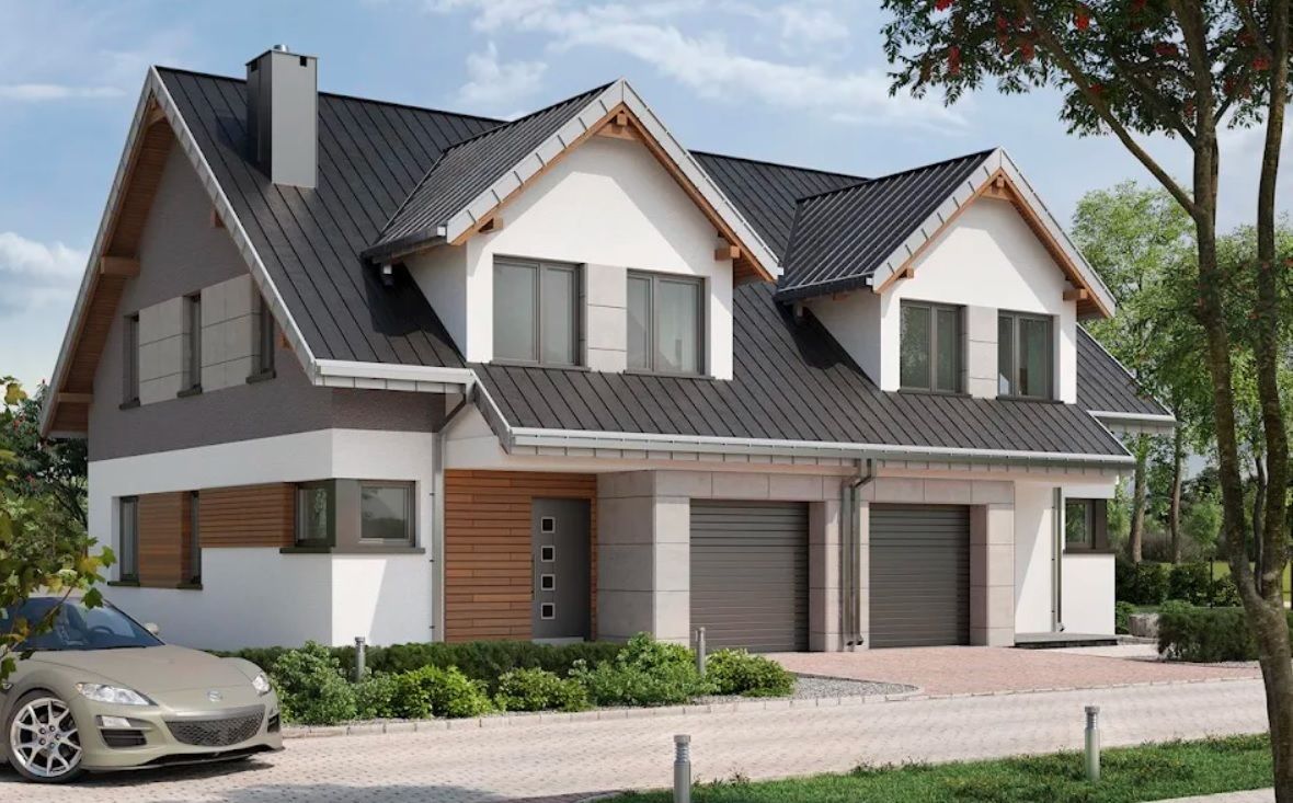 bliźniak, 5 pokoi Podgórzyn