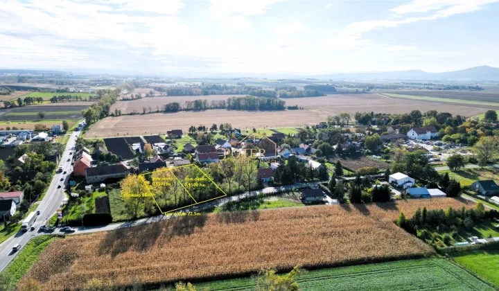 Działka budowlana Cieszyce, ul. Kasztanowa