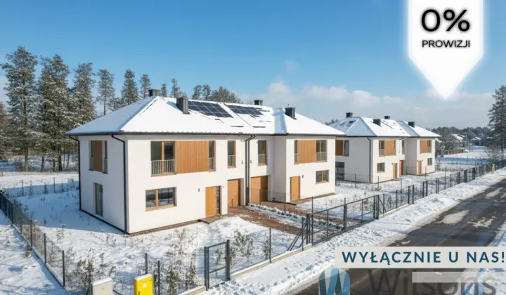 bliźniak, 5 pokoi Wrzosówka