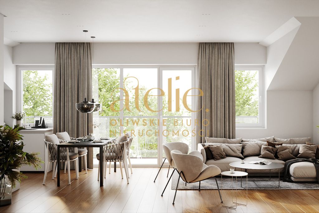 Mieszkanie 3-pokojowe Bąkowo, ul. Kasztanowa