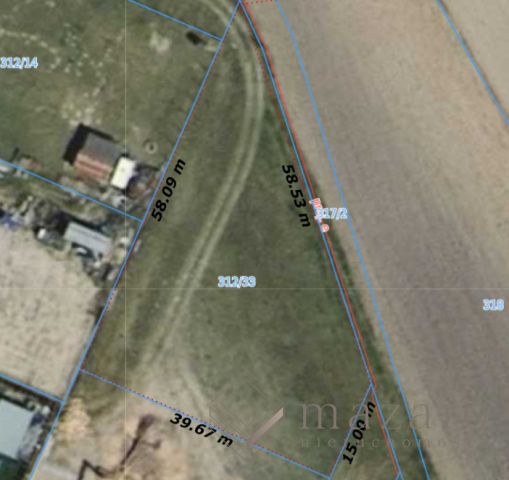 Działka budowlana Stronno. Zdjęcie 3