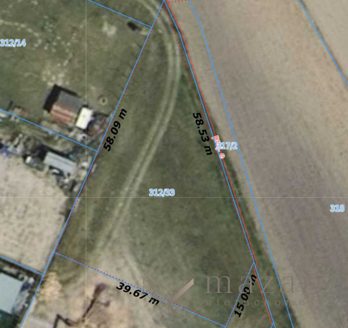 Działka budowlana Stronno. Zdjęcie 3