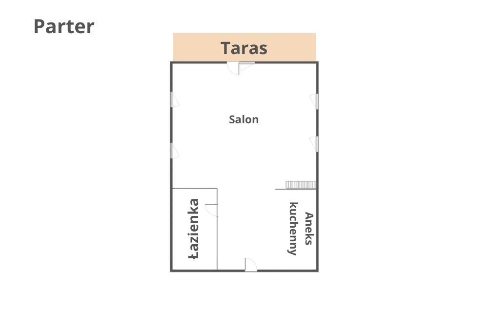 siedlisko, 3 pokoje Wańkowa. Zdjęcie 19