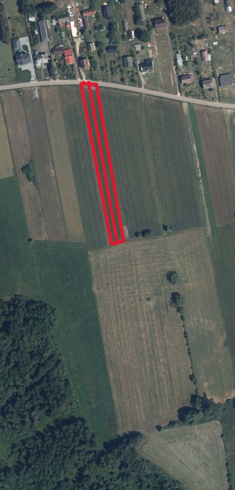 Działka rolno-budowlana Borki Siedleckie, ul. Wrzosowa. Zdjęcie 2