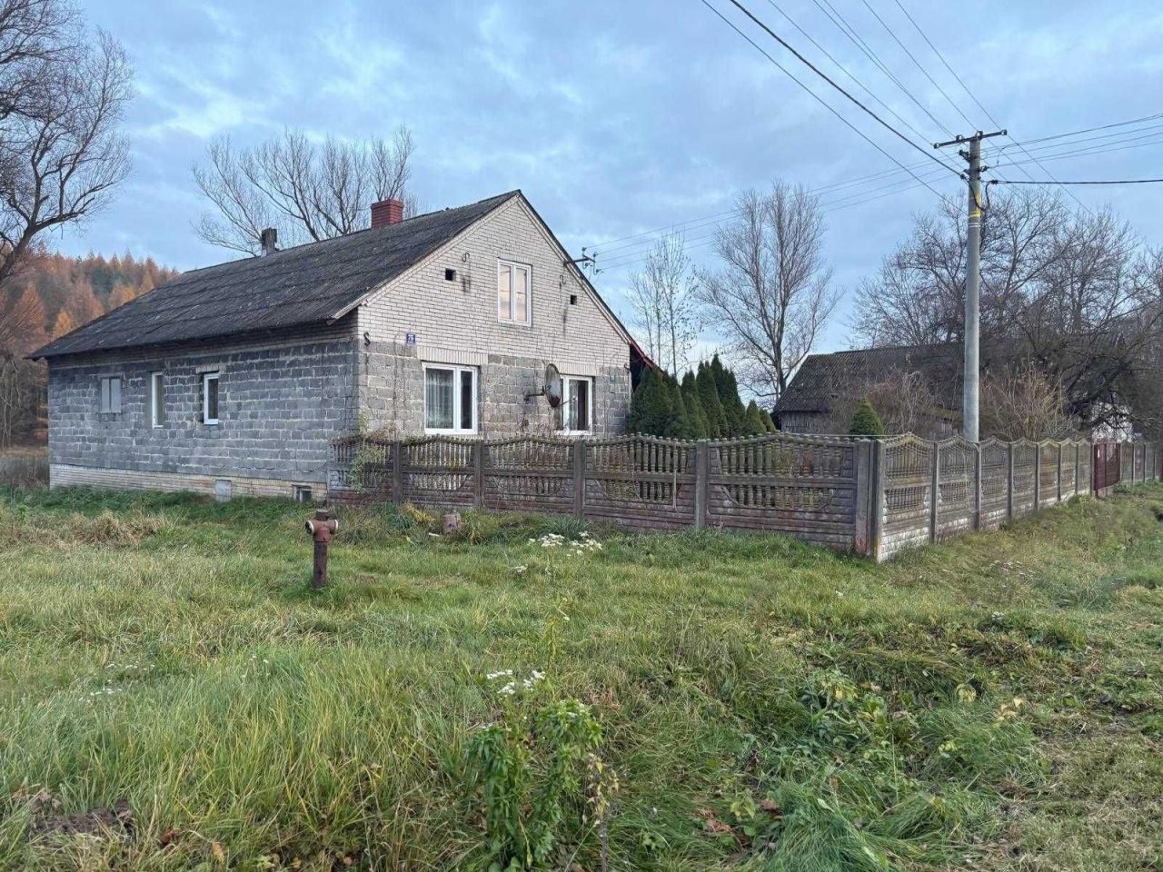 gospodarstwo, 3 pokoje Boczkowice