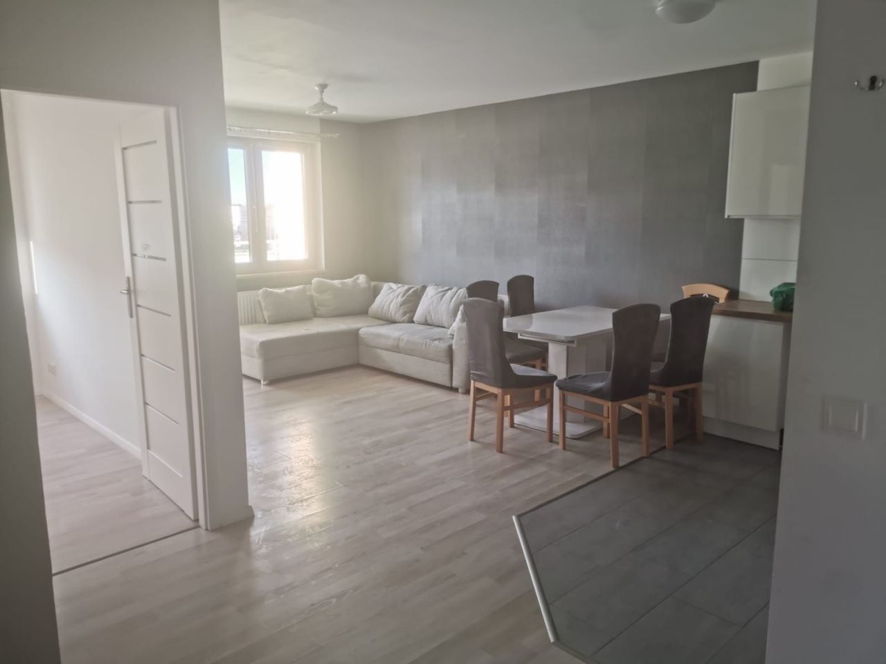 Mieszkanie 3-pokojowe Gorzów Wielkopolski, ul. Waldemara Kućki