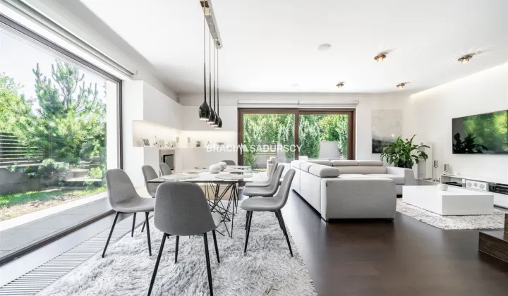 dom wolnostojący, 4 pokoje Kraków Podgórze Duchackie, ul. Wyżynna