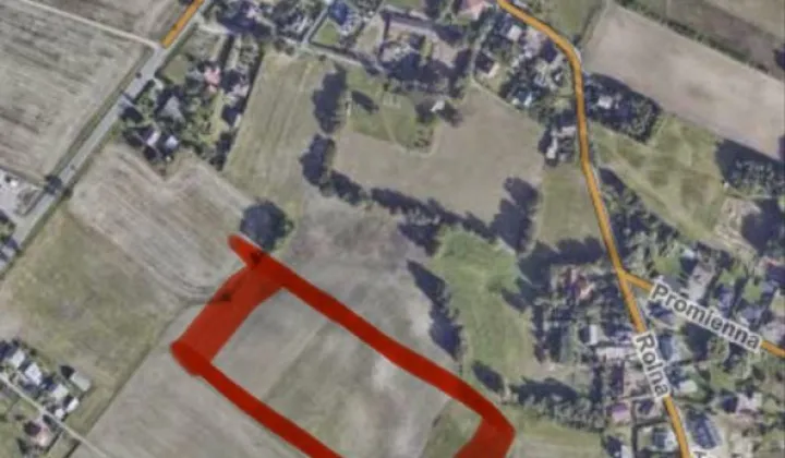 Działka budowlana Borek