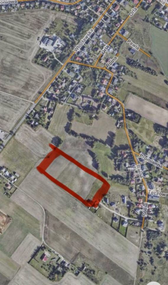 Działka budowlana Borek