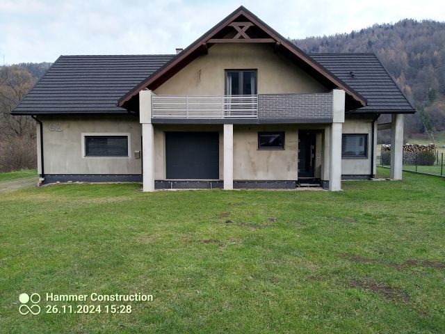 dom wolnostojący, 5 pokoi Krościenko nad Dunajcem, ul. Słoneczna. Zdjęcie 1