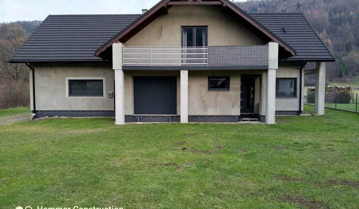 dom wolnostojący, 5 pokoi Krościenko nad Dunajcem, ul. Słoneczna