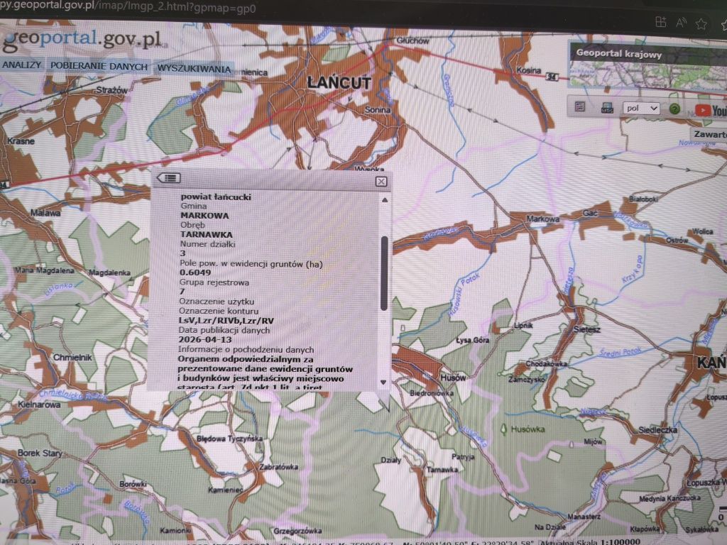 Działka Tarnawka. Zdjęcie 3