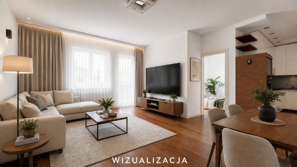Mieszkanie 4-pokojowe Marki, ul. Duża. Zdjęcie 3