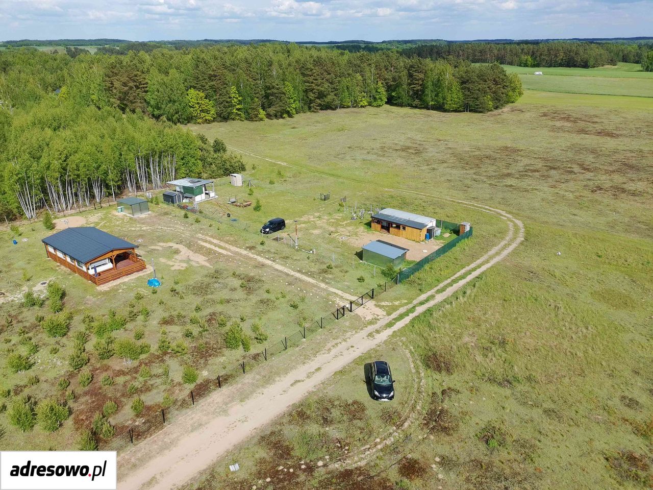 Działka budowlana Rybno. Zdjęcie 5