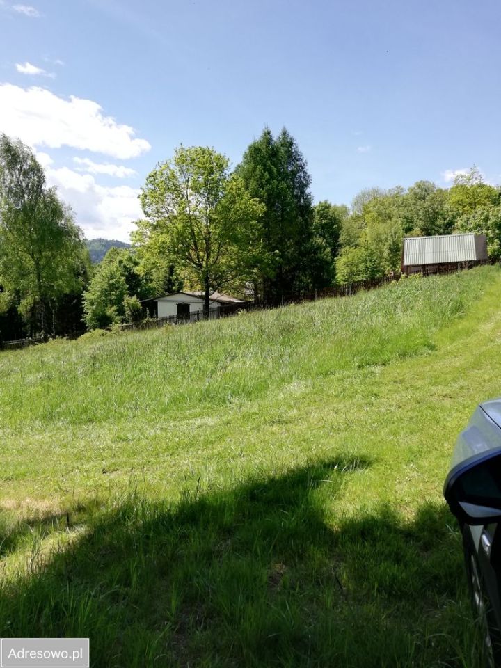 Działka budowlana Ślemień, ul. Dębowa. Zdjęcie 9