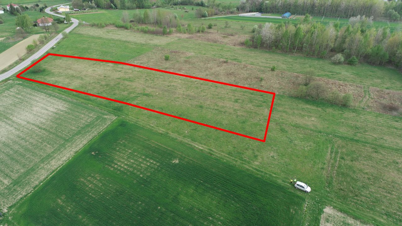 Działka budowlana Wójtowa. Zdjęcie 4