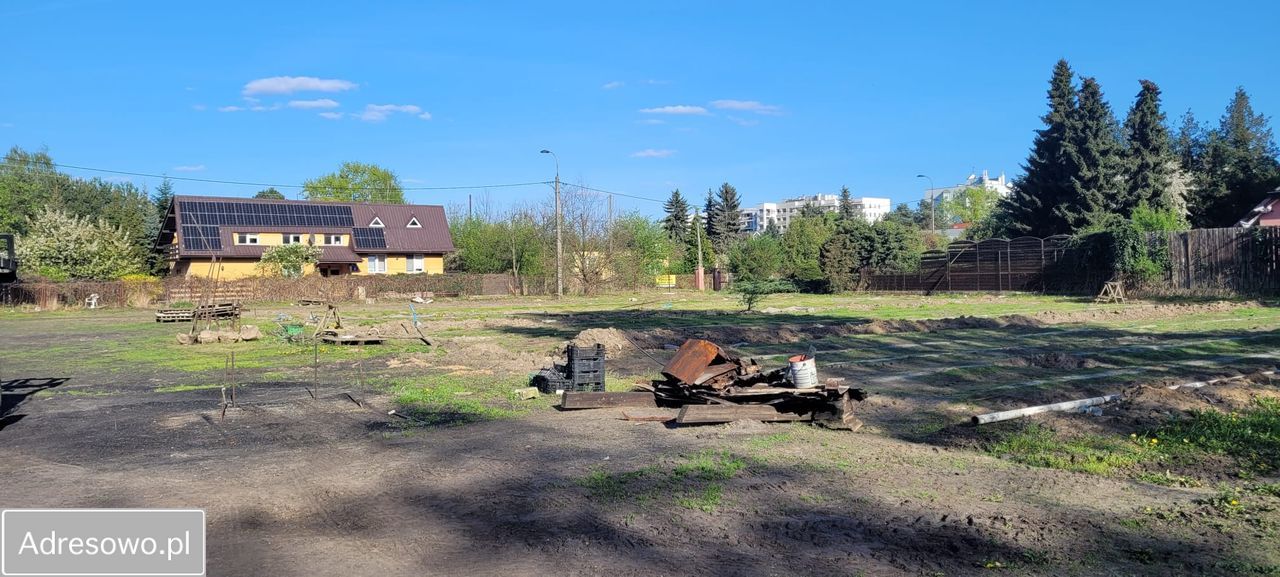 Działka inwestycyjna Warszawa Białołęka, ul. Szawelska