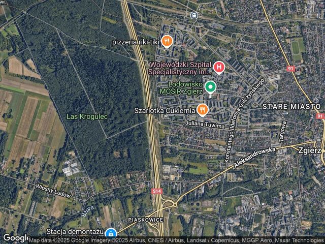 Mieszkanie 2-pokojowe Zgierz Krogulec, ul. Leopolda Staffa. Zdjęcie 1