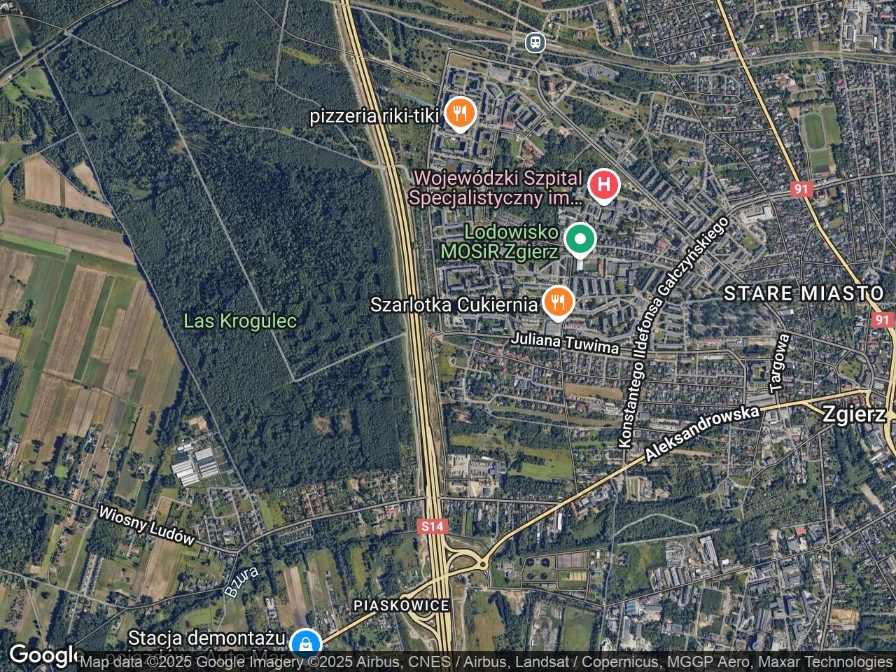 Mieszkanie 2-pokojowe Zgierz Krogulec, ul. Leopolda Staffa