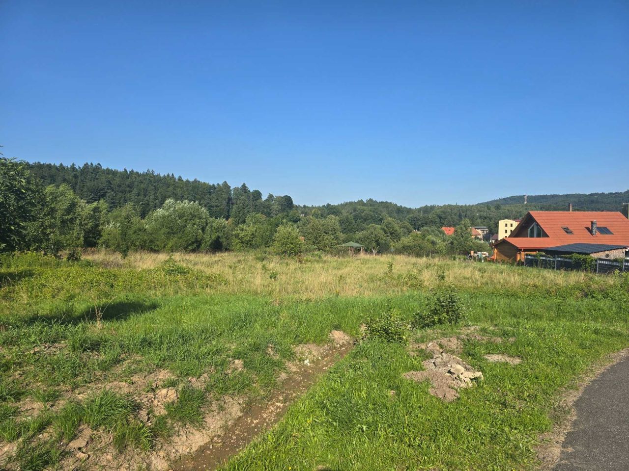 Działka budowlana Jedlina-Zdrój. Zdjęcie 3