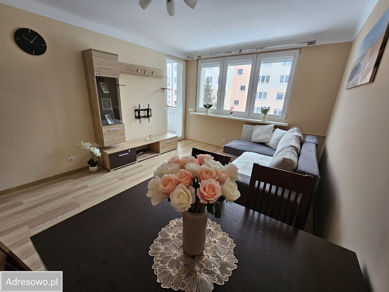 Mieszkanie 2-pokojowe Łódź Doły, al. Chryzantem. Zdjęcie 3