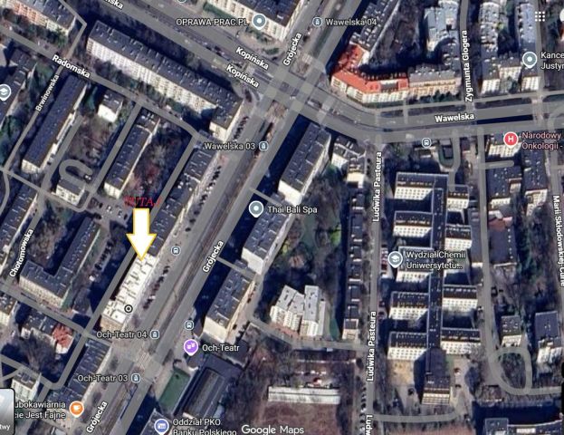 Mieszkanie 1-pokojowe Warszawa Ochota, ul. Grójecka. Zdjęcie 1