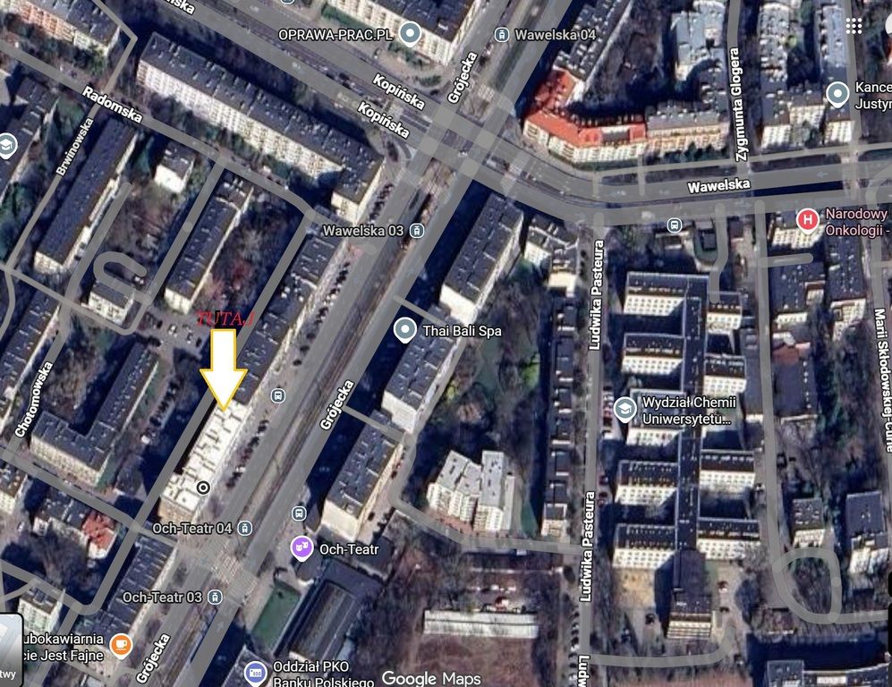 Mieszkanie 1-pokojowe Warszawa Ochota, ul. Grójecka. Zdjęcie 1