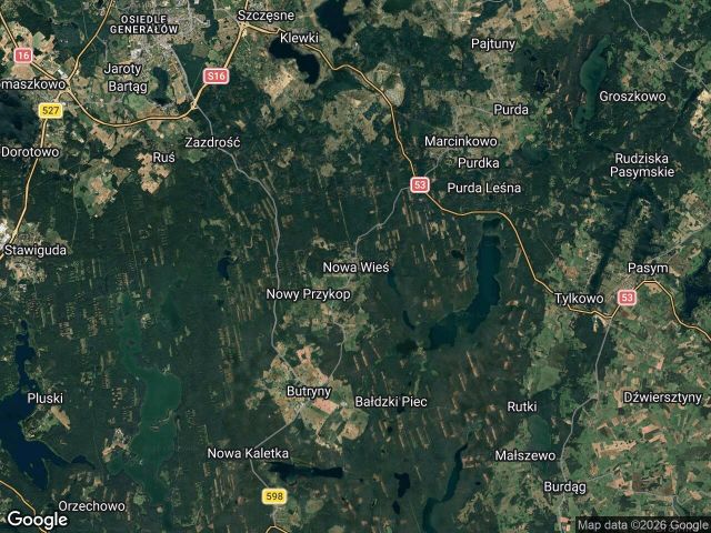 Działka inwestycyjna Nowa Wieś. Zdjęcie 1